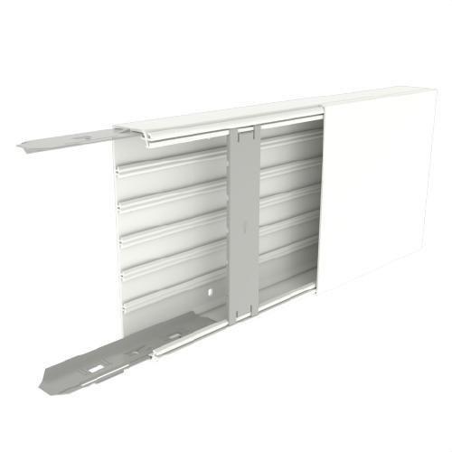 Canal de instalação 60x230 mm Unex em U23X - Canal de 3 metros com referência 73088-2 à marca UNEX