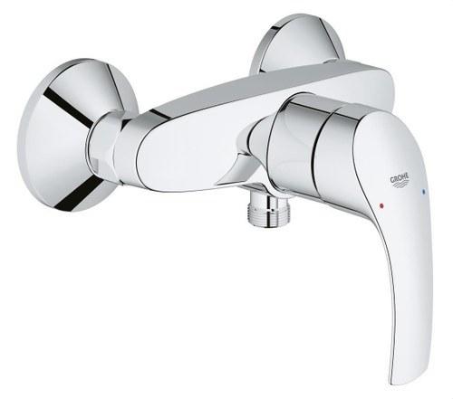 Misturadora de duche monocomando 1/2" Grohe Eurosmart cromado com referência 33555002 à marca GROHE