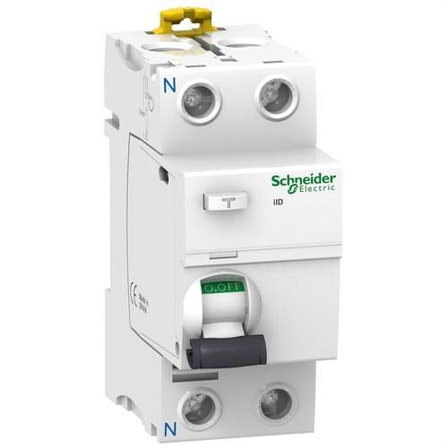 Diferencial RCCB-IID 2P 25A 30mA Classe ASI com referência A9R61225 à marca SCHNEIDER ELECTRIC