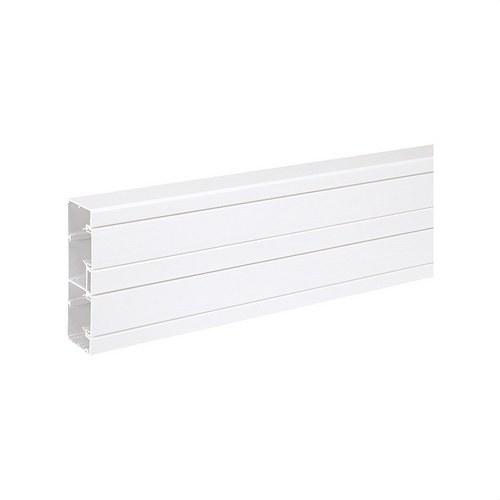 Calha de PVC 160x55mm K45 de 2 compartimentos com referência TK12122/9 à marca SIMON