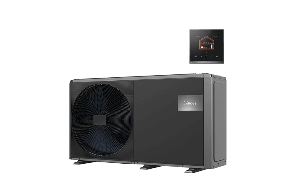 Bomba de calor aerotérmica monobloco R290 Midea M-Thermon HT 4 kW com referência 14072218 à marca MIDEA