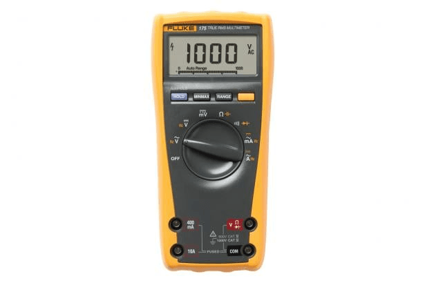 Multímetro digital Fluke 175 de valor eficaz verdadeiro com referência 1645981 à marca FLUKE