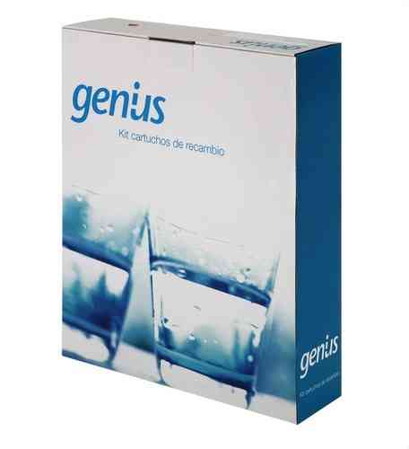 Kit de cartuchos de substituição GENIUS Pro com referência 304231 da marca ATH