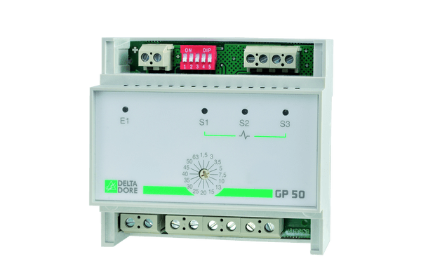 Racionalizador universal para aquecimento elétrico Delta Dore GP 50 com referência 6100024 à marca DELTA DORE
