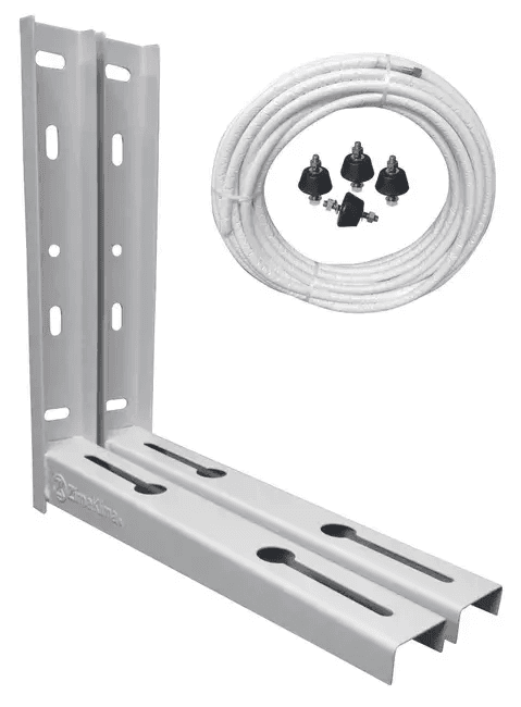 Kit de instalação de ar condicionado de 5 metros 1/4-3/8" com referência 2400-0002 à marca ZIMAKLIMA