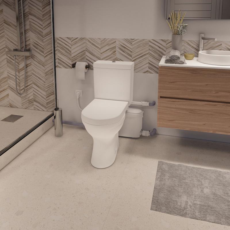 Triturador sanitário SFA SANIBEST PRO para casas de banho de uso intensivo com referência 0101222 à marca SFA SANITRIT