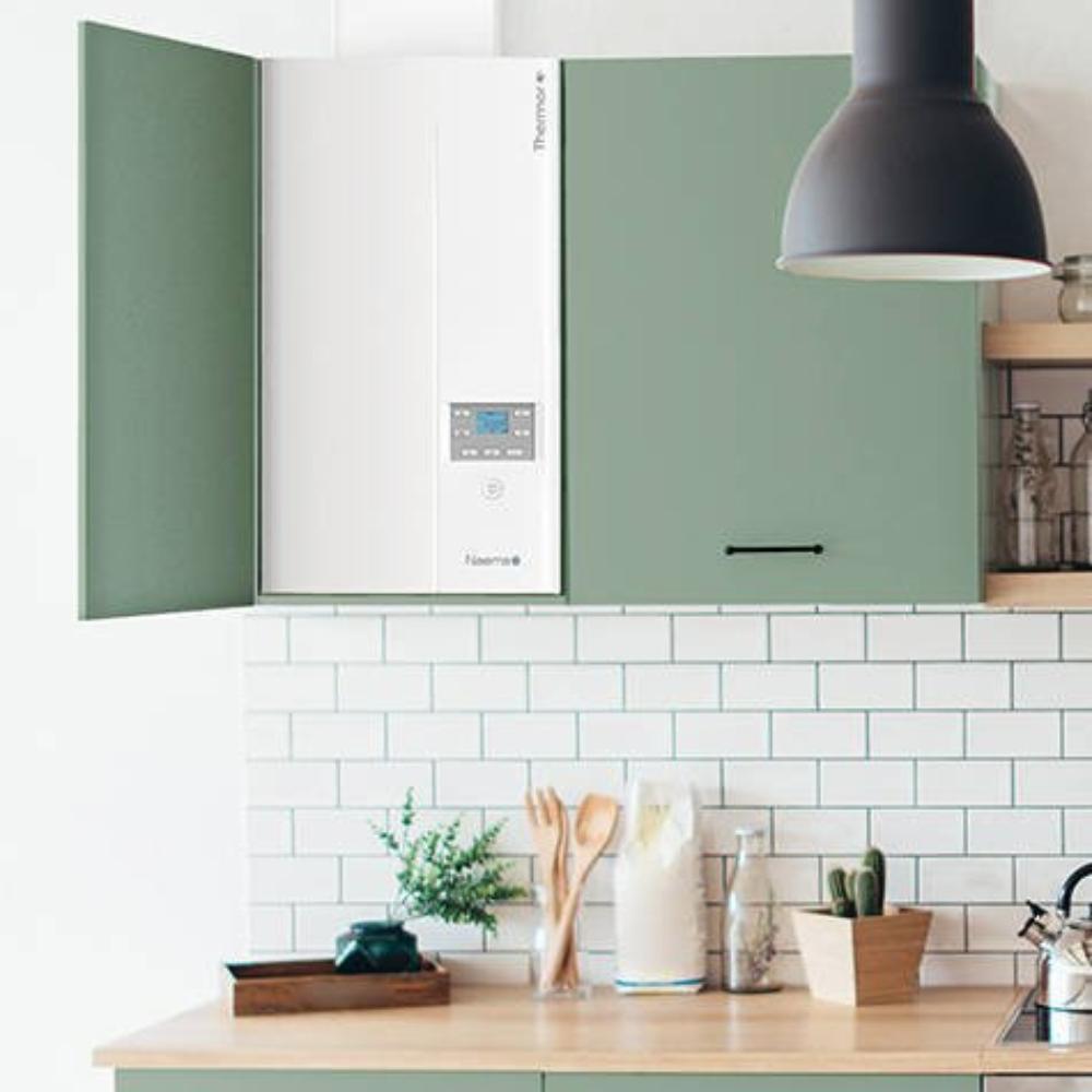 Caldeira a gás natural NAEMA AI MICRO 30 com referência 750064 à marca THERMOR