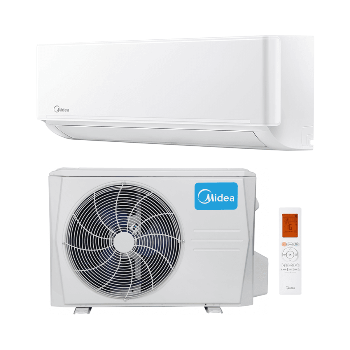 Ar-condicionado com Wi-Fi Midea Zenith R290 2,6 kW 9000 BTU com referência 13950486 à marca MIDEA