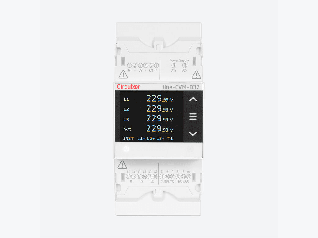 Analisador de redes Circutor Sistema Line-CVM-D32 com referência M58100. à marca CIRCUTOR
