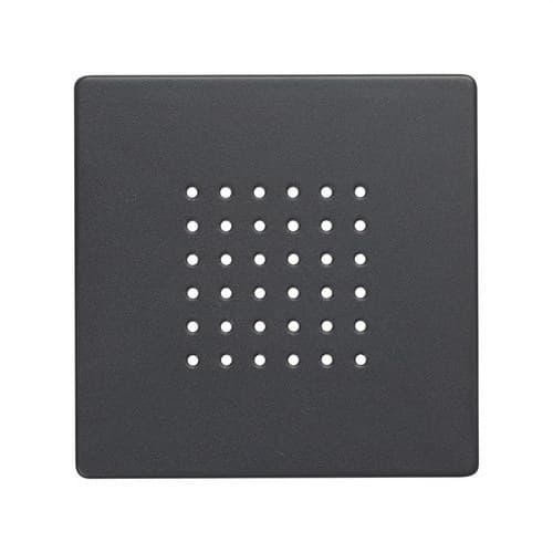 2W Buzzer-Speaker Plate Graphite Simon 82 with reference 82052-38 from the brand SIMON