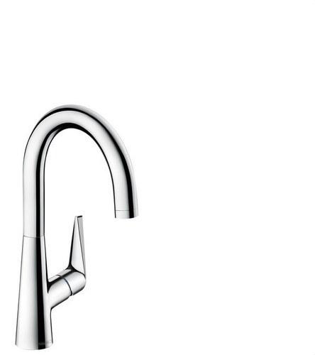 Hansgrohe Talis M51 Single-Lever Kitchen Tap 1Jet Chrome with reference 72814000 from the brand HANSGROHE