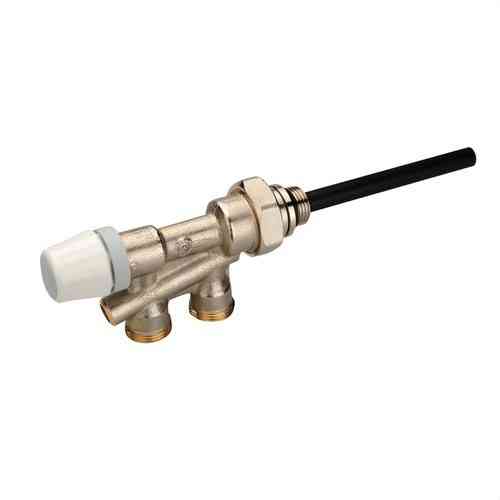 Válvula termostática monotubo Padrão rosca macho 3/4" com referência 52730 da marca ORKLI