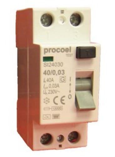 Diferencial Superimunizado 4P 40A 30mA com referência SI44030 à marca PROCOEL