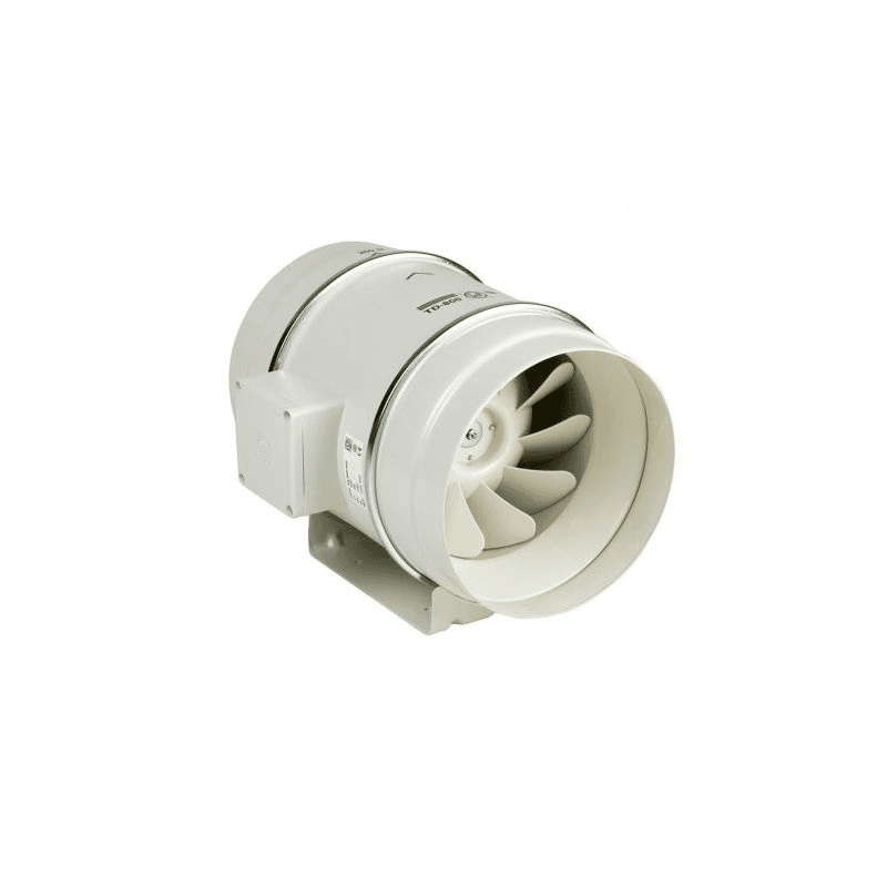 Extractor helicoidal de conduta S&P TD-250/100 com referência 5211320600 à marca SOLER & PALAU