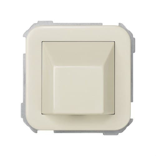 Cable Outlet Mechanism with 4 Double Terminals and Ivory Fastening Bracket Simon 31 with reference 31801-31 from the brand SIMON