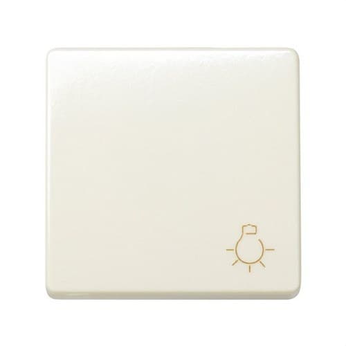 Push Button with Light Engraving and Quick Terminal System Ivory Simon 27 Play with reference 27151-62 from the brand SIMON