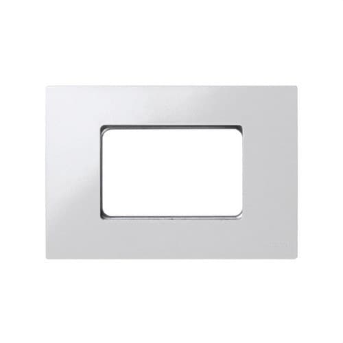 3-Gang White Frame with American Box Bracket Simon 27 Play with reference 2700613-030 from the brand SIMON
