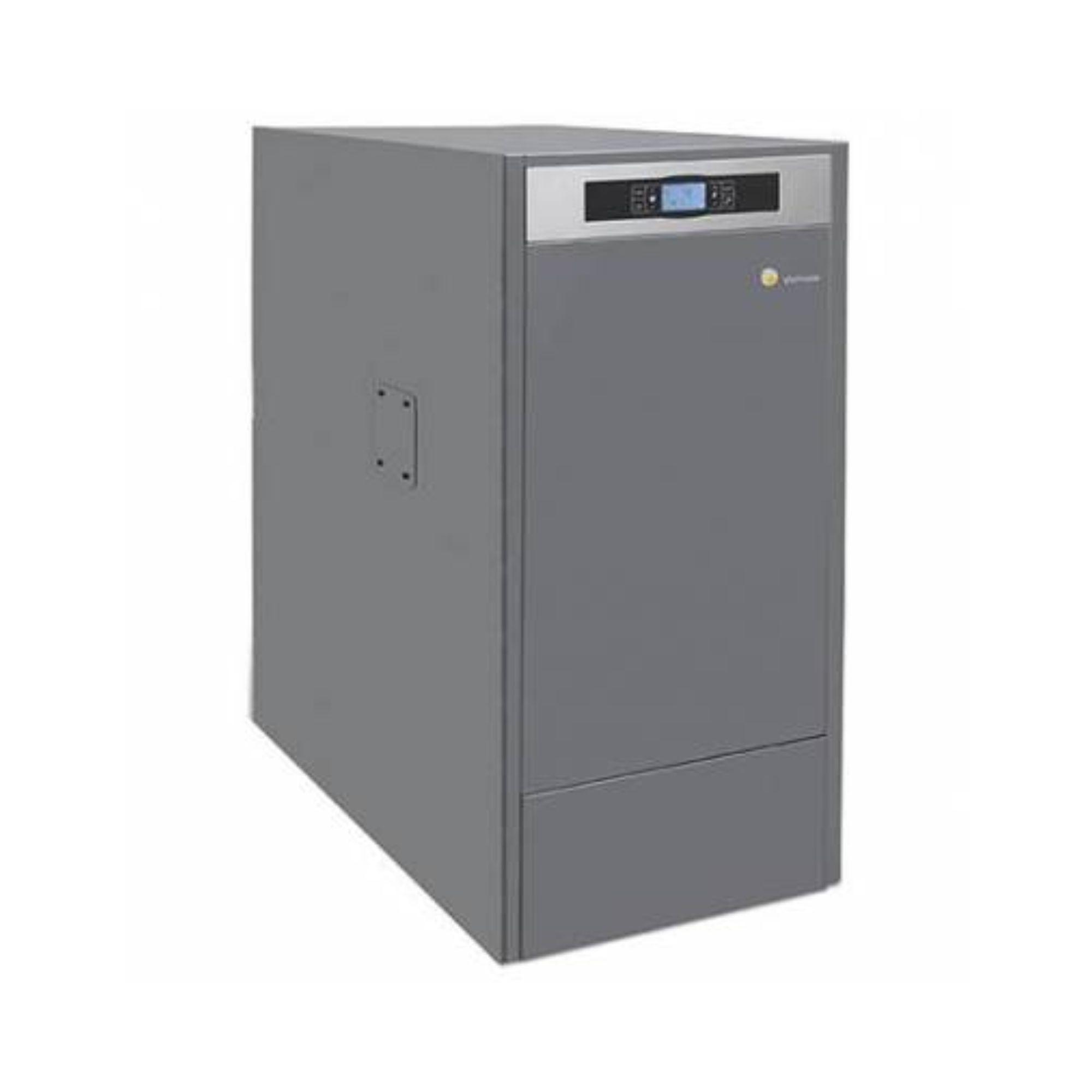 Caldeira de pellets Domusa BIOCLASS IC 35 kW com referência TBIO000127 à marca DOMUSA