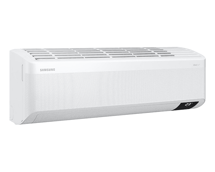 Unidade interior split aerotérmica Samsung TDM Plus WindFree Deluxe 3,6 kW com referência AE036TNXDEH/EU à marca SAMSUNG