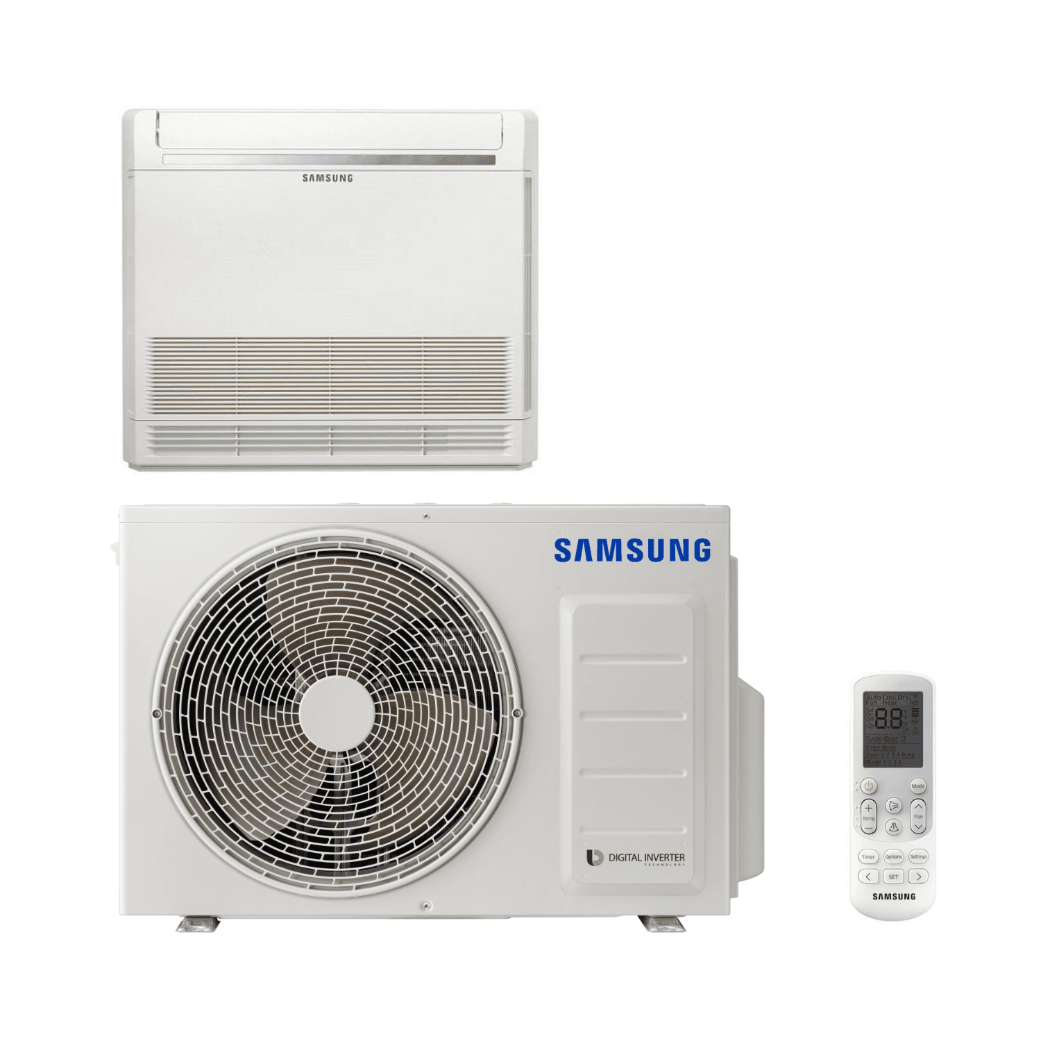Samsung Floor Air Conditioner 5.0 kW 18000 BTU with reference F-CONSOLE52R from the brand SAMSUNG