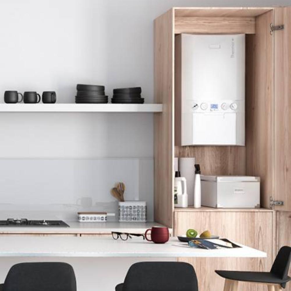 Caldeira de condensação Thermor LOGIC MICRO 30 com referência 750045 à marca THERMOR