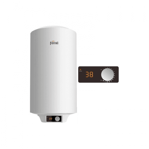 Termo elétrico vertical Ferroli TIBER C 100 litros com referência GRID7WKA à marca FERROLI