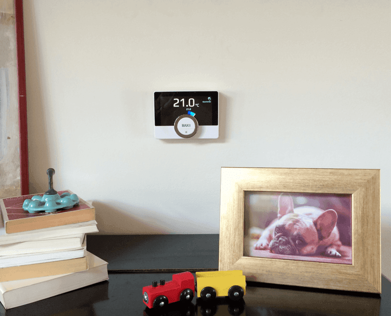 Termostato com WiFi Baxi TXM-10C com referência 7652304 à marca BAXI