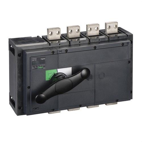 Interruptor seccionador Interpact INS1250 1250 A 4P. com referência 31335 à marca SCHNEIDER ELECTRIC