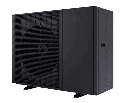 Bomba de calor trifásica aerotérmica monobloco Samsung ClimateHub Mono R290 12 kW com referência AE120CXYDGK/EU à marca SAMSUNG