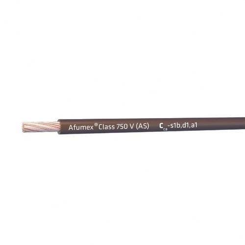 Afumex Cable Class H07Z1-K AS 750V 1X10 Black - Box of 100 Metres with reference 20194003 from the brand PRYSMIAN