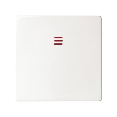 Tecla individual para mecanismos de comando com luminoso branco Simon 82 com referência 82011-30 à marca SIMON