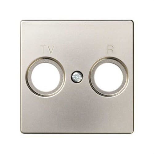 Plate for inductive R-TV sockets cava Simon 82 with reference 82053-34 from the brand SIMON