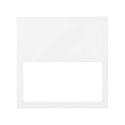 Simon 100 Matte White Single Element Frame with reference 10001610-230 from the brand SIMON