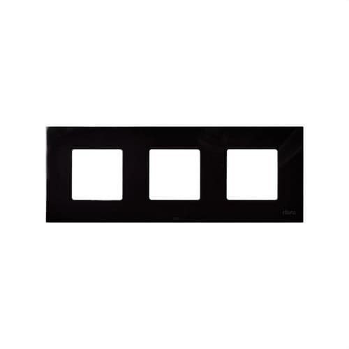 Interchangeable Cover for 3-Element Frame Black Simon 27 Play with reference 2700637-071 from the brand SIMON