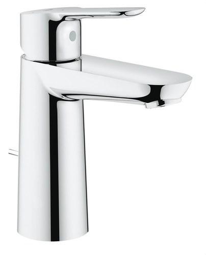 Torneira monocomando para lavatório 1/2" BauEdge M Tamanho L cromado com referência 23759000 à marca GROHE