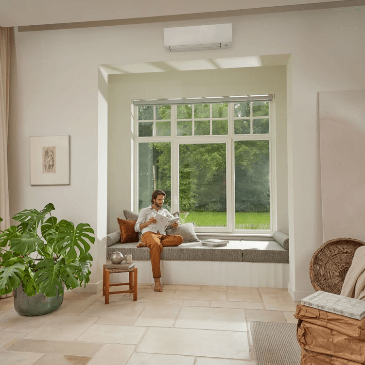 Ar condicionado 2x1 com wifi Daikin Perfera 2,0 kW + 5,0 kW com referência KITDAIPER2MXM50A2050 à marca DAIKIN