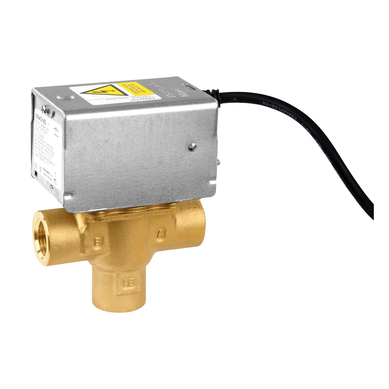 Válvula de zona motorizada de 3 vias 1" com referência V4044F1034/U à marca RESIDEO