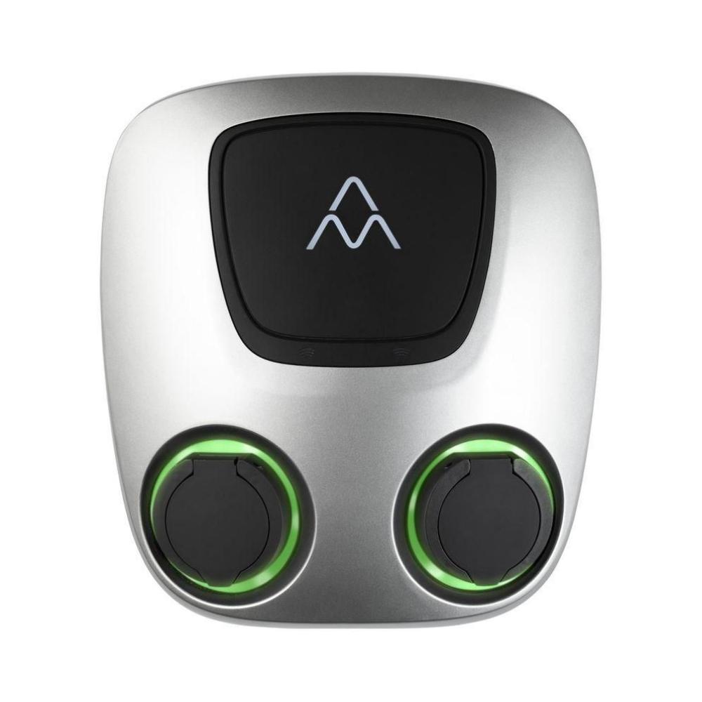 Carregador de carro elétrico duplo com wifi 2 x 22kW Charge Amps Aura Sockets com referência 101010 à marca CHARGE AMPS