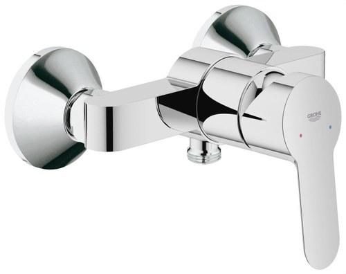 Grohe Bauedge 1/2" Single-Lever Shower Mixer Tap Chrome with reference 23333000 from the brand GROHE