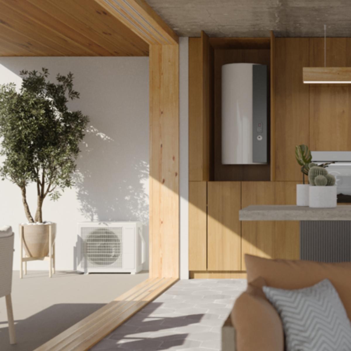 Bomba de calor para AQS Thermor Aéromax Split de 150 litros com referência 602118 à marca THERMOR