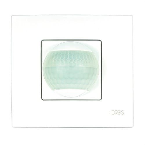 ORBIMAT Motion Detector DET.REGBL.: 0 6M 1.2M HEIGHT 200° 5-2000 LUX 230V TIMER: with reference OB132612 from the brand ORBIS