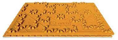 Painel isolante para pavimento radiante com pinos multidirecionais RT=1,25 Espessura 44mm com referência ARIMA40 à marca ORKLI