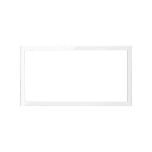 2-Gang Frame Glossy White Simon 100 with reference 10000620-130 from the brand SIMON