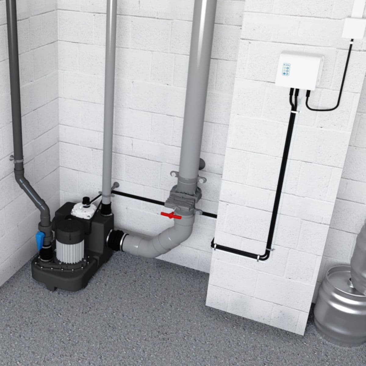 SFA Sanicubic 1 GR HP S Pumping Station with reference CUBIC1HP from the brand SFA SANITRIT
