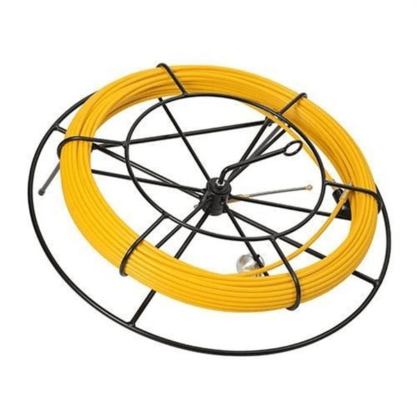 Passacabos fibra autoenergética amarela 6mm VH600 - Rolo de 50 metros com referência 30617050 à marca ESTIARE
