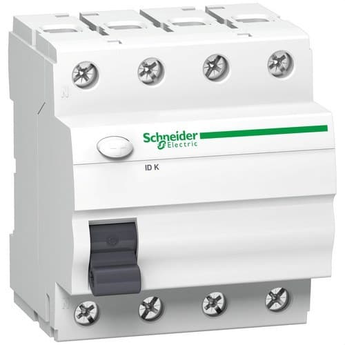 Differential ID-K 4P 40A 300mA Class AC with reference A9Z06440 from the brand SCHNEIDER ELECTRIC