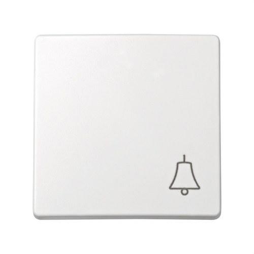 Tecla individual com gravação campainha branco Simon 73 Loft com referência 73017-60 à marca SIMON