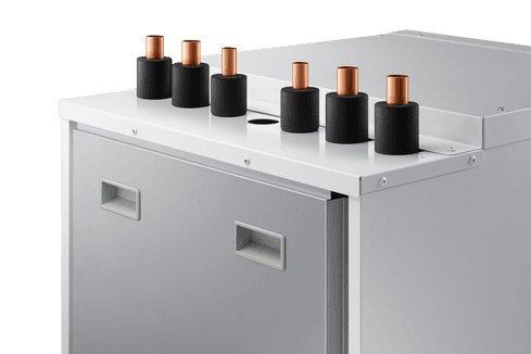 Kit hidro Samsung ClimateHub Mono 16/14 kW com depósito de 260 litros com referência AE260RNWMEG/EU à marca SAMSUNG