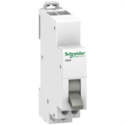 Comutador Acti9 iSSW 3 posições 1 inversor 20 A 250VAC com referência A9E18073 à marca SCHNEIDER ELECTRIC