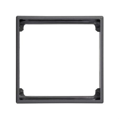 Adapter plate for Simon K45 mechanisms, 1 graphite element Simon 500 Cima with reference 50012088-038 from the brand SIMON